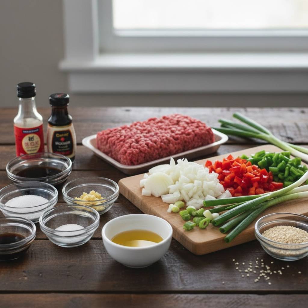 The Ingredients You Will Need To Make This Dish