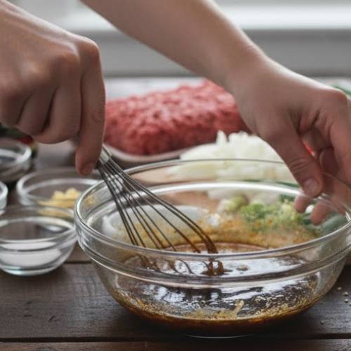 Step 1: Prepare the Sauce