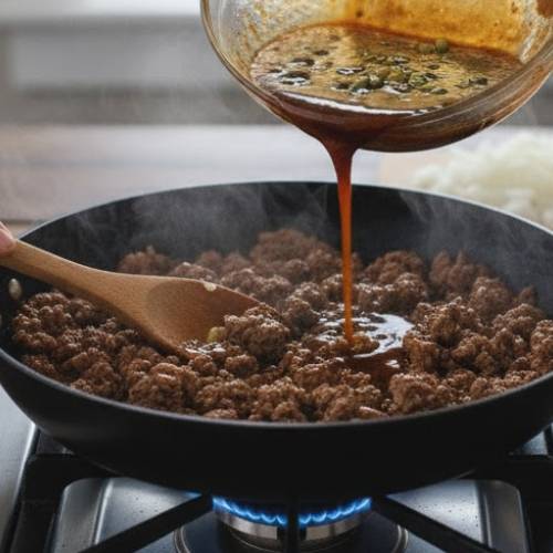 Step 4: Incorporate the Sauce