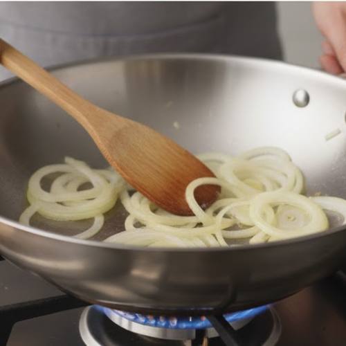 Step 2: Sauté the Onion