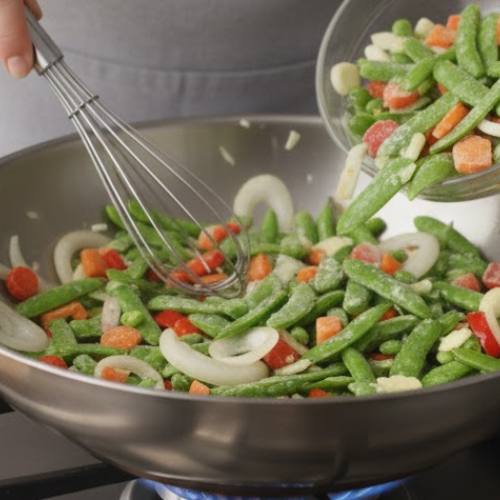 Step 3: Add the Vegetables