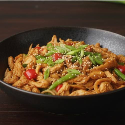 Step 6: Garnish and Serve