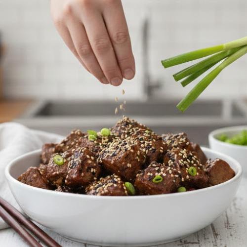 Step 5: Garnish and Serve