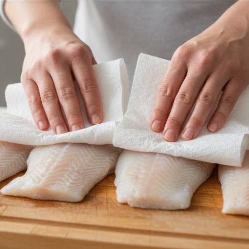 Step 2: Prepare the Cod Step 2: Prepare the Cod