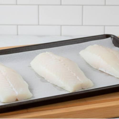 Step 3: Arrange the Fillets Step 3: Arrange the Fillets