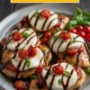Balsamic Caprese Chicken Recipe