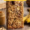 Banana Peanut Butter Bars Recipe