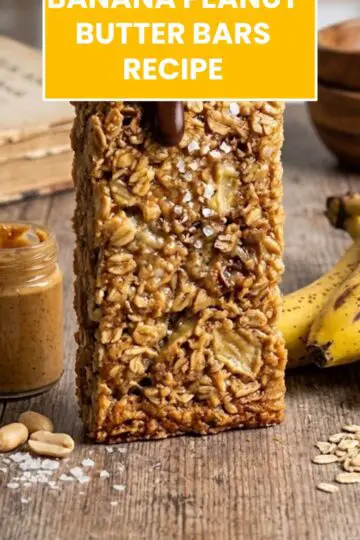 Banana Peanut Butter Bars Recipe