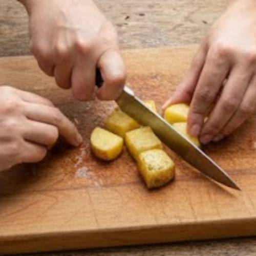 Step 2: Prepare the Potatoes Step 2: Prepare the Potatoes