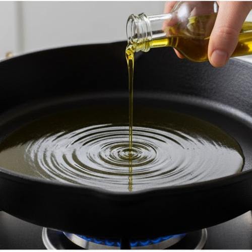 Step 2: Heat the Skillet Step 2: Heat the Skillet