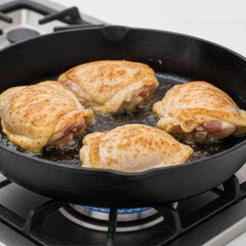 Step 3: Cook the Chicken Step 3: Cook the Chicken