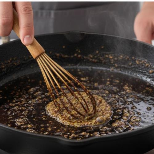 Step 5: Make the Balsamic Glaze Step 5: Make the Balsamic Glaze