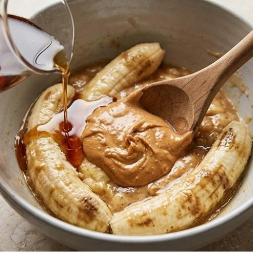 Step 1: Blend the Wet Ingredients