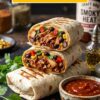 Barbeque Chicken Wrap Recipe