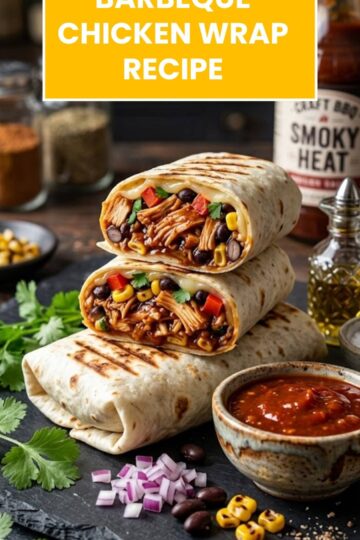 Barbeque Chicken Wrap Recipe