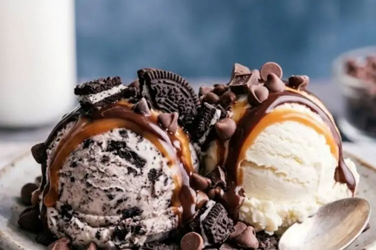Baskin Robin Oreo Sundae Recipe