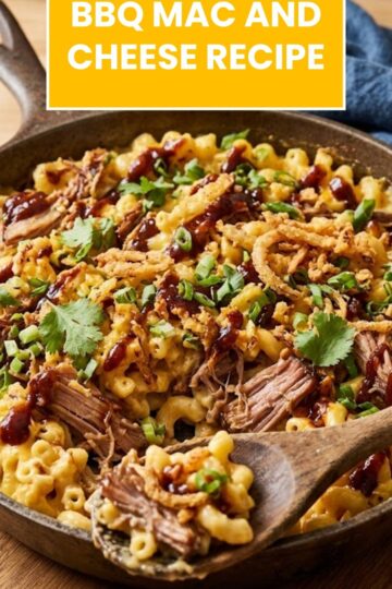 BBQ Mac And Cheese Recipe
