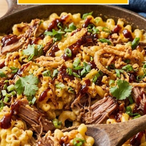BBQ Mac And Cheese Recipe