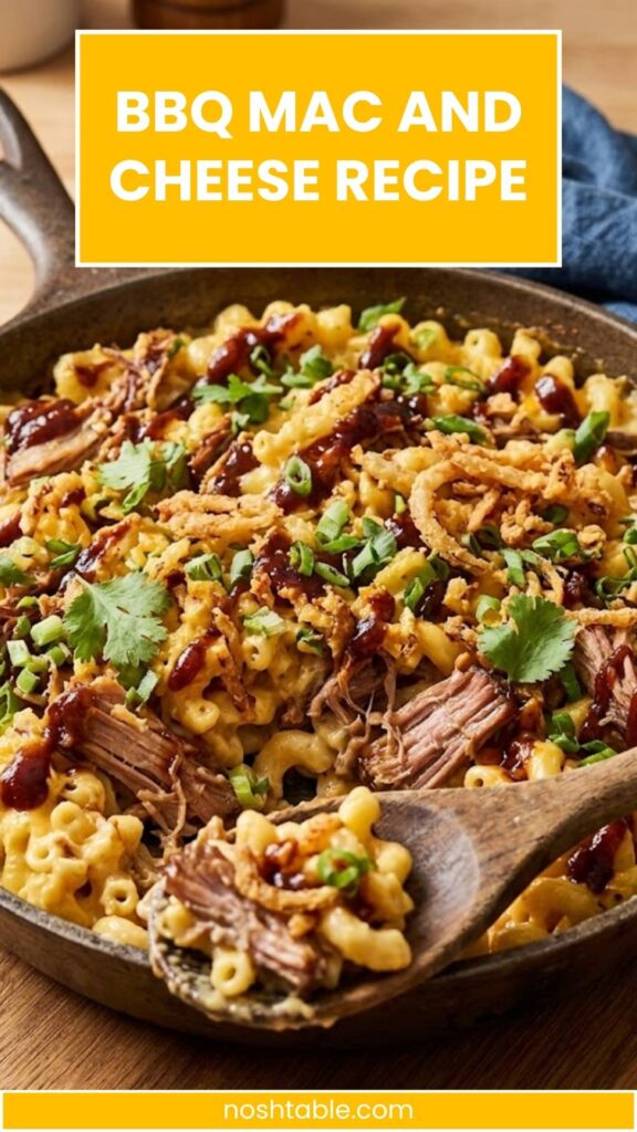 BBQ Mac And Cheese Recipe