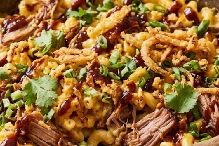 BBQ Mac And Cheese Recipe
