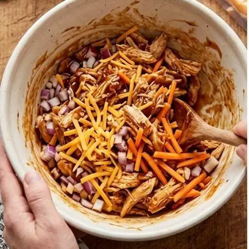 Step 1: Prepare the Filling Step 1: Prepare the Filling