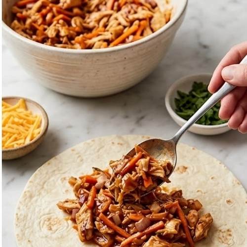 Step 2: Assemble the Wraps Step 2: Assemble the Wraps