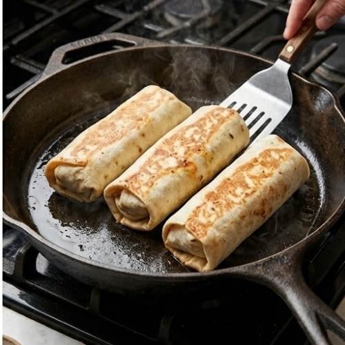 Step 4: Heat the Skillet Step 4: Heat the Skillet