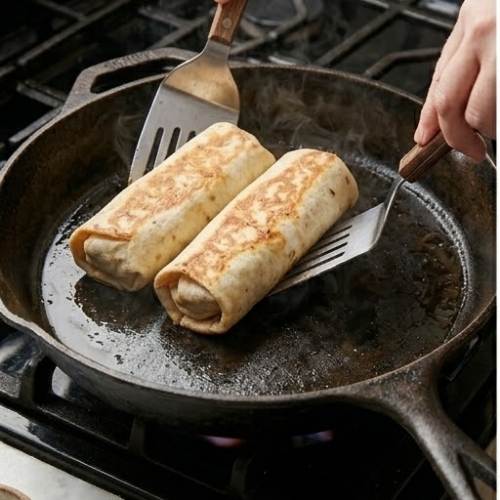 Step 5: Cook Until Golden Step 5: Cook Until Golden