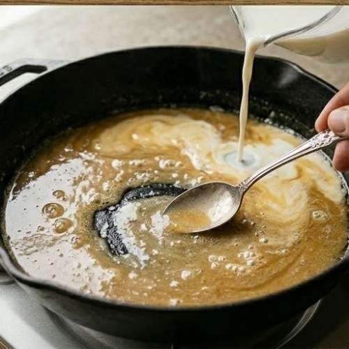 Step 4: Prepare the Cheese Sauce