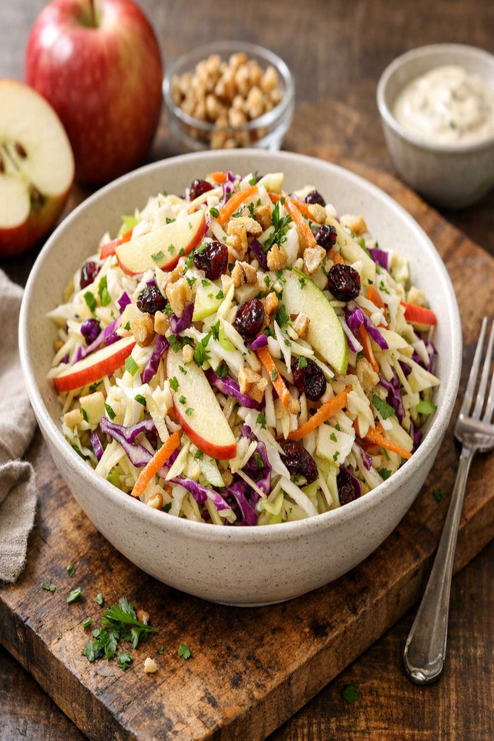 Apple Coleslaw Recipe