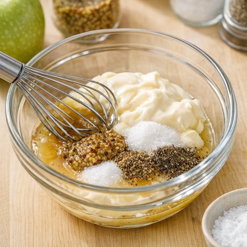 Step 1: Build Your Dressing Foundation