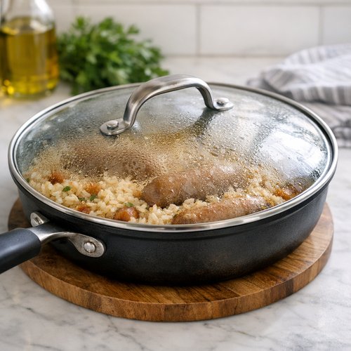 Step 6: Rest Your Skillet Off Heat for Perfect Texture