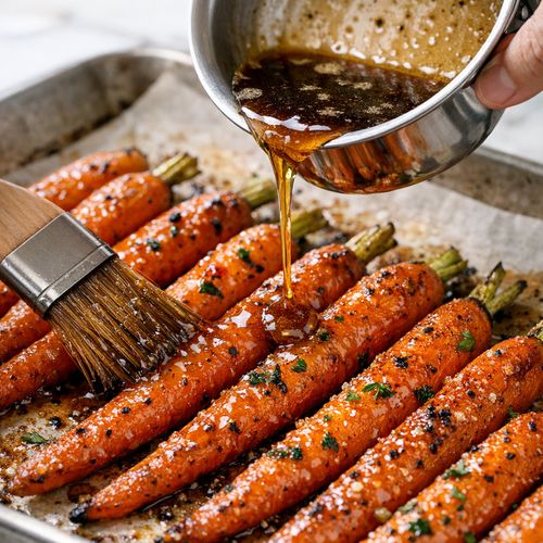 Step 4: Glaze and Finish Roasting