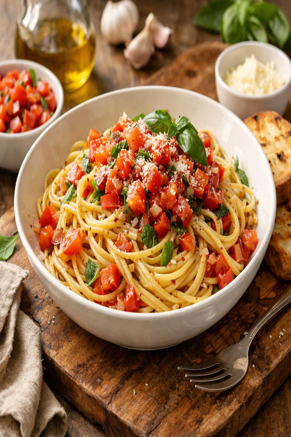 Bruschetta Pasta