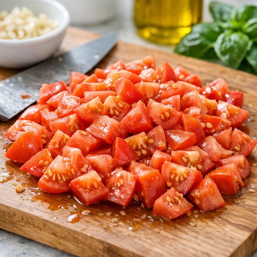 Step 2: Prepare the Tomato Mixture
